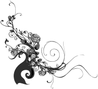 Rose Floral Flourish 11