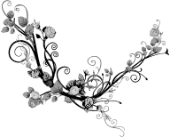 Rose Floral Flourish 12