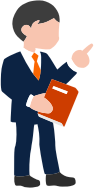 Man In Suit Instructing