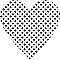 Heart Lattice Weave