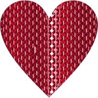 Colorful Heart Lattice Weave 8