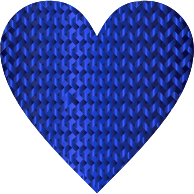 Colorful Heart Lattice Weave 9