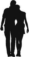 Couple Silhouette 2