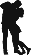 Couple Silhouette 3