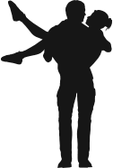 Couple Silhouette 4