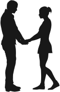 Couple Silhouette 6