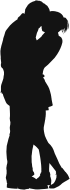 Couple Silhouette 9