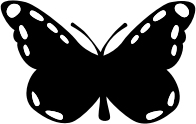 Butterfly Silhouette 8