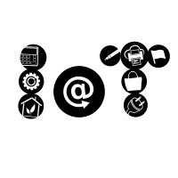 Internet of Things - Icon form