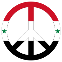 Syria Peace Sign