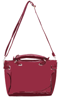 Pink Handbag No Logo