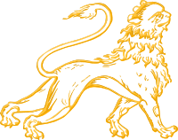 Stylised lion 2
