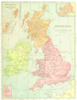 British Isles map