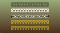 interlocking squares