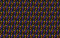 Seamless Prismatic Line Art Pattern