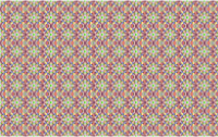 Seamless Cubic Chromaticity Pattern