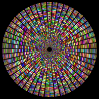 Prismatic Segmented Circle 4 Variation 2