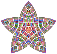 Chromatic Chubby Star