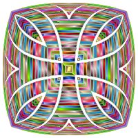 Chromatic Decorative Ornament 2