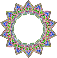 Chromatic Geometric Frame