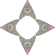 Chromatic Geometric Frame 2
