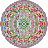 Chromatic Mandala