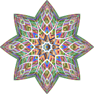 Chromatic Octagonal Ornament