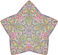 Chromatic Psychedelic Star