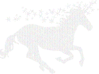 Prismatic Magical Unicorn Typography
