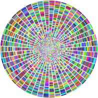 Colorful Concentric Rectangles