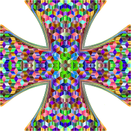 Cubic Chromatic Maltese Cross