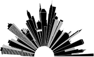 Cityscape Skyline 180