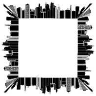 City Skyline Frame