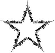 Cityscape Skyline Star