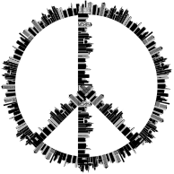 Peace Sign City