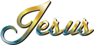 Jesus Chromatic Typography