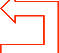 U-shaped arrow set 7