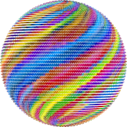 Prismatic Rippling Orb