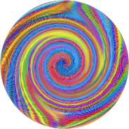 Prismatic Psychedelic Whirlpool
