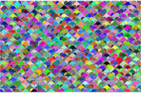 Hearts Pattern Background 2