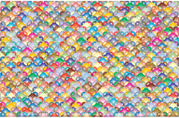 Hearts Pattern Background 3
