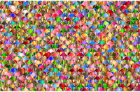 Hearts Pattern Background 8