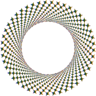 Chromatic Shutter Vortex No Background