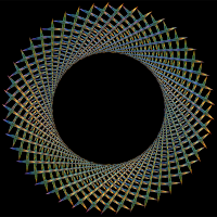 Chromatic Shutter Vortex 2