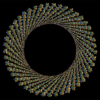 Chromatic Shutter Vortex 3