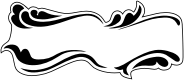 Flourish Sign Black And White