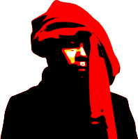 Turban of Red Sweater 