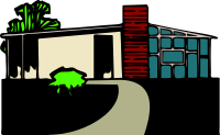 Architetto-Abitazione -- villa con giardino