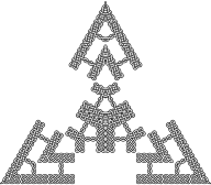 Celtic Knot Triangle