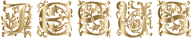 Jesus Elegant Typography No Background